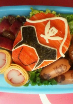 ゴーカイジャー☆キャラ弁-レシピのメイン写真