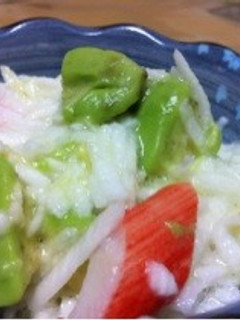 とろろアボカド-レシピのメイン写真