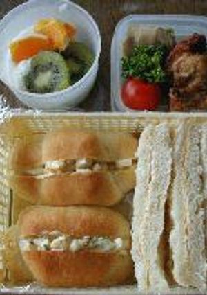 高１お嬢のお弁当-レシピのメイン写真