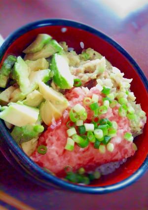 簡単！美味しい！アボ☆マグ丼-レシピのメイン写真