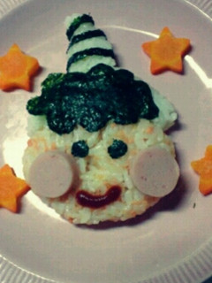 節分に★かわいい鬼さんご飯-レシピのメイン写真