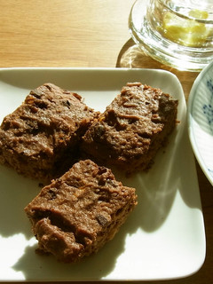 ローカーボ しっとりお豆腐ブラウニー-レシピのメイン写真