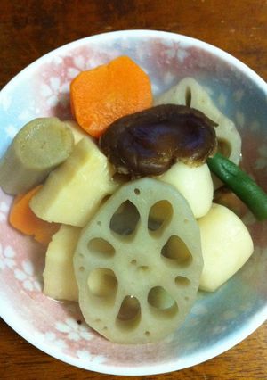 根菜ときのこのめんつゆびたし-レシピのメイン写真