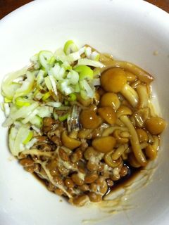 なめこ納豆-レシピのメイン写真