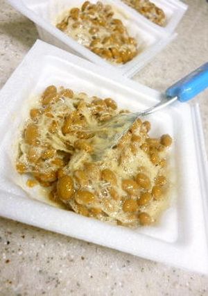 すぐにね～ばねば　納豆のかき混ぜ方-レシピのメイン写真
