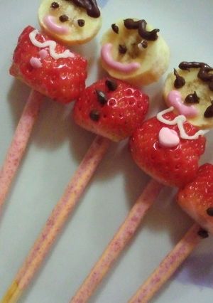 デコポッキー♡愉快な家族-レシピのメイン写真