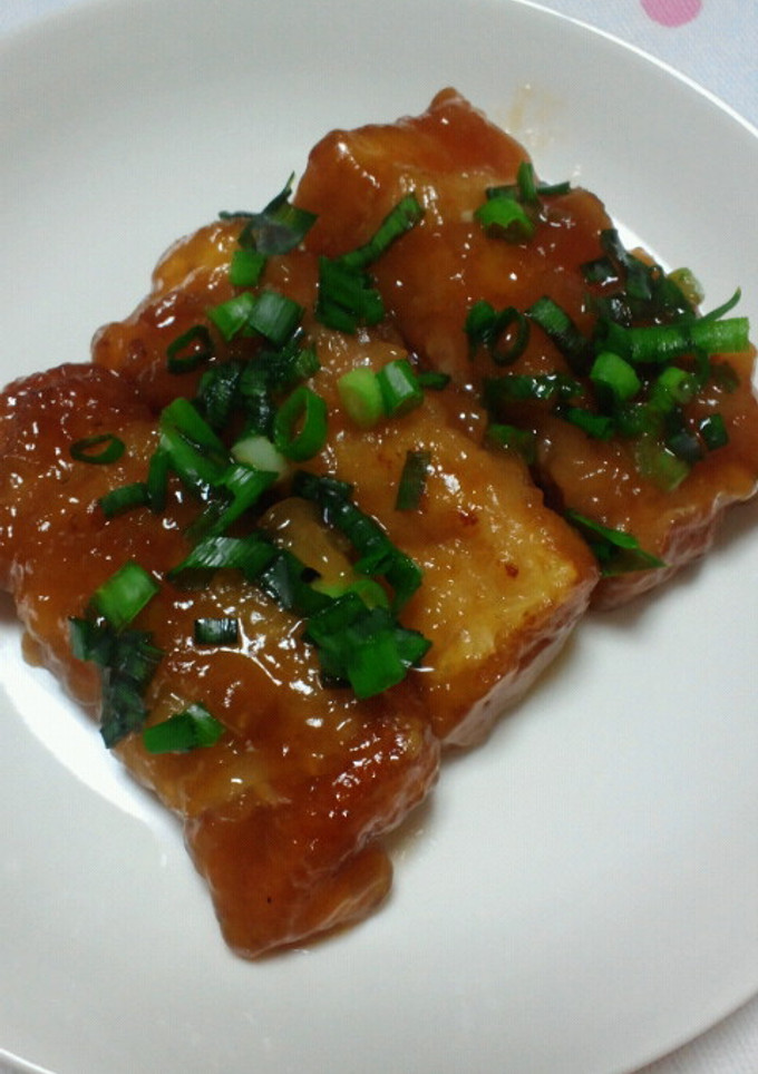 節約!!厚揚げの肉巻き☆-レシピのメイン写真