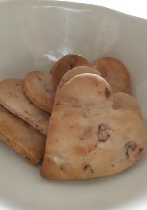 *型抜き小豆クッキー*-レシピのメイン写真