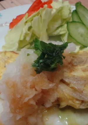 ＊和風オムレツ＊-レシピのメイン写真