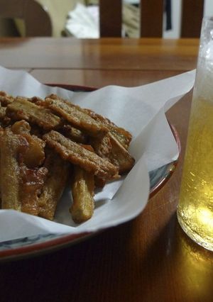 シャキシャキごぼうの うまうま唐揚げ-レシピのメイン写真
