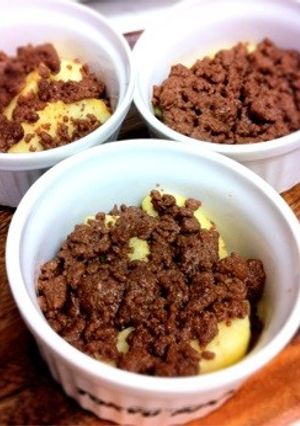 アップル☆チョコクランブル-レシピのメイン写真