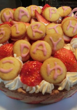 ふわっふわ♡チョコムースケーキ-レシピのメイン写真