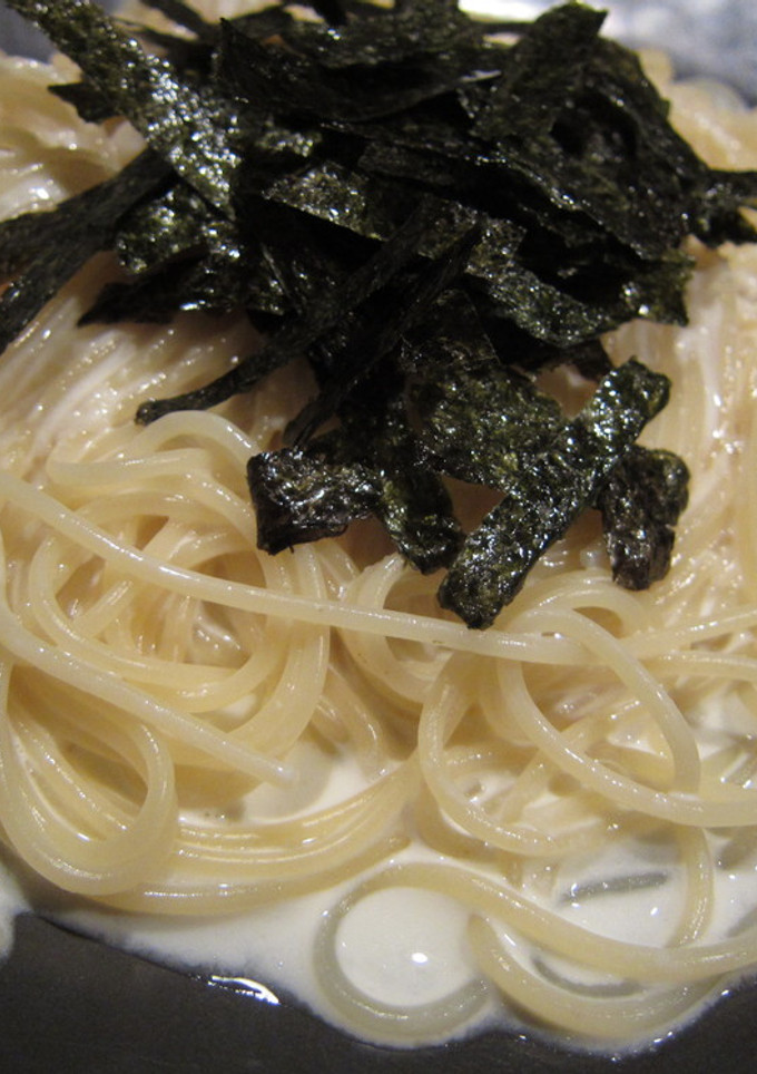 のりチーズパスタ＊超簡単！-レシピのメイン写真