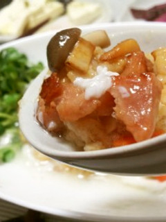 チャーシューごろごろあんかけチャーハン-レシピのメイン写真