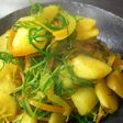 南インド風★菊芋のサブジ♪スパイス炒め