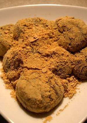 和風バレンタイン★きなこチョコレート餅-レシピのメイン写真