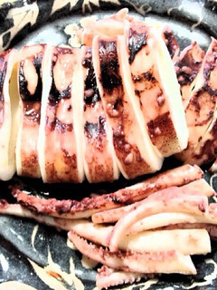 塩麹漬けするめいか焼き-レシピのメイン写真