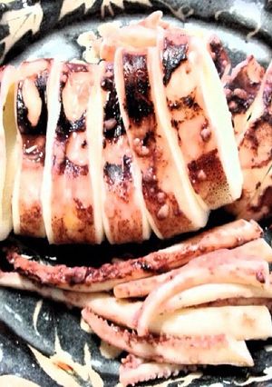 塩麹漬けするめいか焼き-レシピのメイン写真