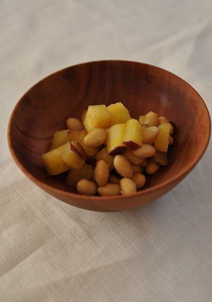 さつまいもと大豆のはちみつしょうゆ-レシピのメイン写真