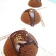 バター不要のふわジュワ~チョコケーキ