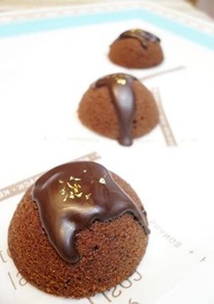 バター不要のふわジュワ～チョコケーキ-レシピのメイン写真