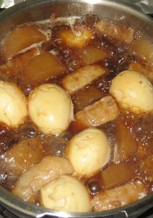 圧力鍋でも失敗しない♪豚の角煮-レシピのメイン写真