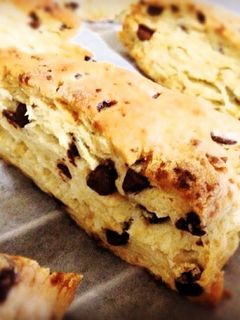 さっくりチョコチップスコーン-レシピのメイン写真