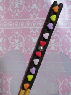 簡単!可愛いカラフルデコポッキー-レシピのメイン写真