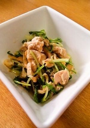 水菜のおひたし-レシピのメイン写真
