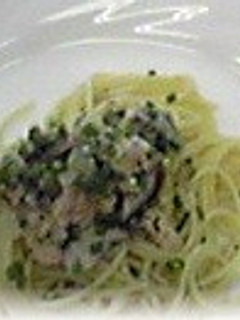 焼きたらこのスパゲッティ〈やよい会〉-レシピのメイン写真