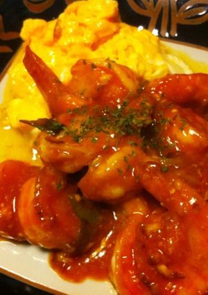 えびチリ〈やよい会〉-レシピのメイン写真