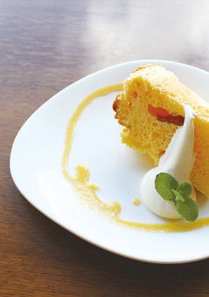 よろこんぶのシフォンケーキ-レシピのメイン写真