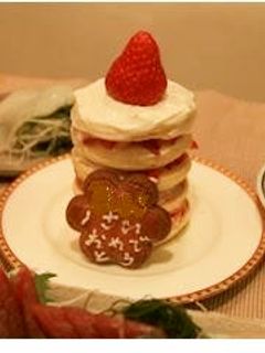 1歳の誕生日ケーキ-レシピのメイン写真