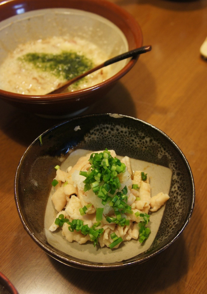 鳥皮のおろし和え-レシピのメイン写真