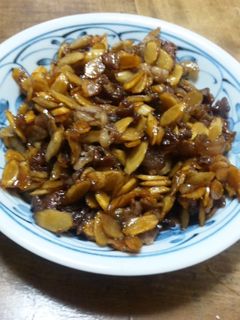 わが家の定番☆牛肉とごぼうの炒り煮-レシピのメイン写真