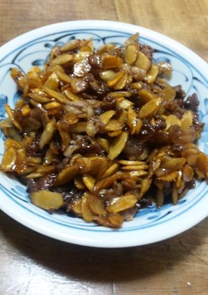 わが家の定番☆牛肉とごぼうの炒り煮-レシピのメイン写真