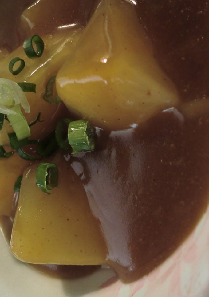 圧力鍋で！とろとろ大根のカレー煮-レシピのメイン写真