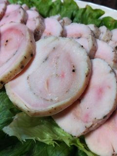 ジューシー鶏ハム-レシピのメイン写真