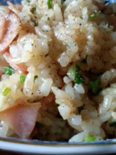 ペッパーライス風焼き飯-レシピのメイン写真