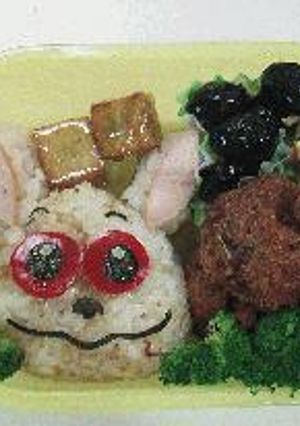 ガラゴ弁当(かばんうりのガラゴ)-レシピのメイン写真