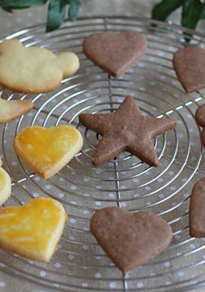 サクサク！美味しい！型抜きクッキー☆-レシピのメイン写真