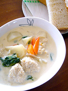 コラーゲン~カブと鶏団子のクリーム煮~-レシピのメイン写真