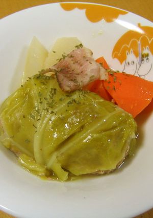 ロールキャベツと一緒にお野菜も-圧力鍋編-レシピのメイン写真