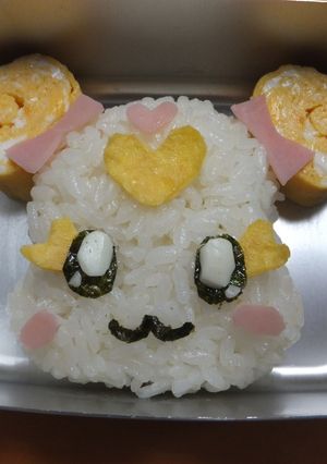 キャラ弁★スマイルプリキュア❤キャンディ-レシピのメイン写真
