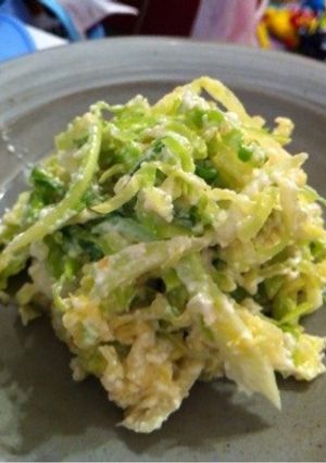 キャベツと豆腐のサラダ-レシピのメイン写真