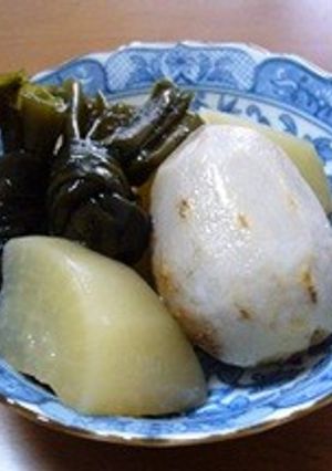 早煮昆布と野菜の炊いたん-レシピのメイン写真