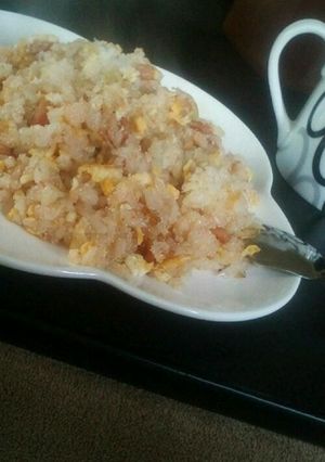 The☆たらこチャーハン-レシピのメイン写真