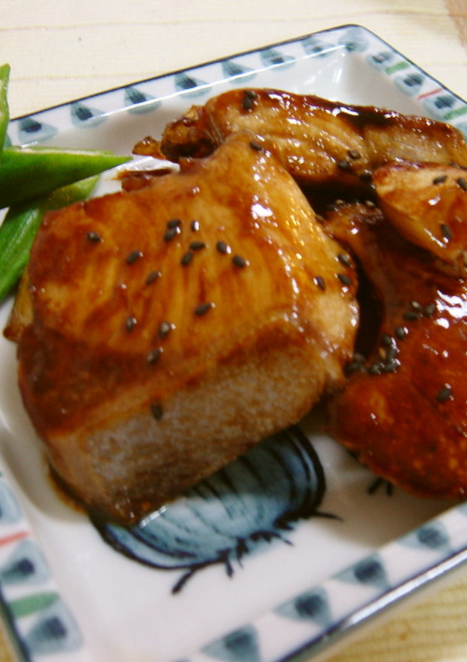 ぶりの照り焼き♪オイスターソース-レシピのメイン写真