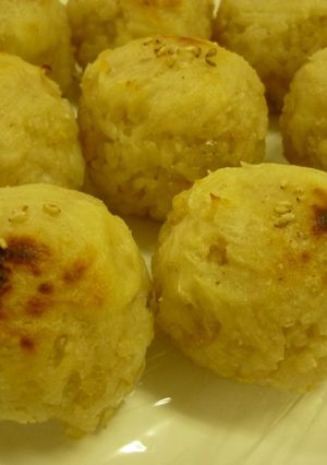 白味噌おにぎり-レシピのメイン写真