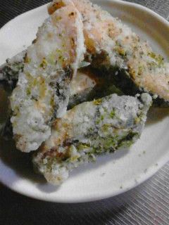 塩さばの磯辺揚げ-レシピのメイン写真